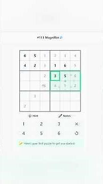 LinkedIn Mini Sudoku Answer Today #113 #sudoku #games #zip #puzzle #pinpoint #queens