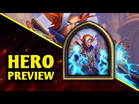 Dragonsworn Varden (Lite) Hero Skin Showcase: All Animations & Emotes | Hearthstone