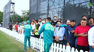 437K views · 10K reactions | The post-win celebrations and cherishing the moment with fans 朗 Asian Cricket Council #PAKvIND | #PakistanFutureStars | Pakistan Cricket Team | Facebook