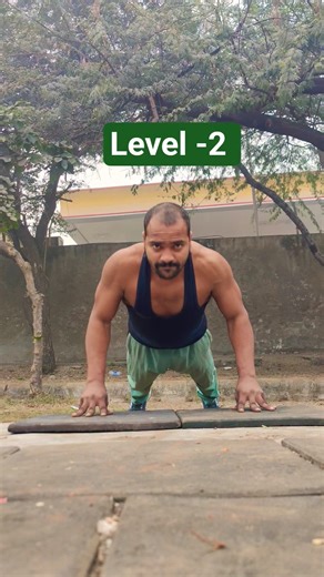 Plank + Push Up — Core Power Boost 💥💪💪🦁🦁💯💯