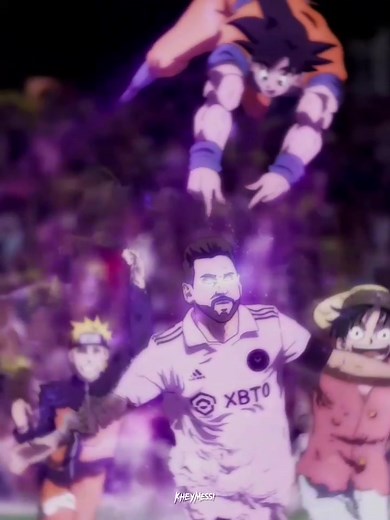 Messi x Anime Collaboration