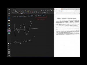 Applications of Linear Equations :: Spring Mass Systems Continued
