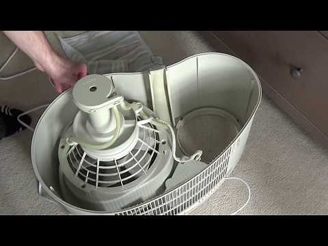 Cleaning a Lasko 1128 Humidifier