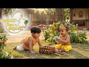 कान्हा और बलराम की जोड़ी देख कर यशोदा मैया मन ही मन मुस्का रही है | Yashomati Maiyya Ke Nandlala