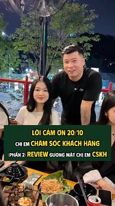 516K views · 9.2K reactions | Lời cảm ơn 20/10 chị em Chăm sóc khách hàng | Phần 2 | Review gương mặt chị em CSKH #tuantudo #quannhautudo | Tuấn Tự Do | Facebook