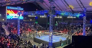 New wrestling show debuts in Louisville's west end in March