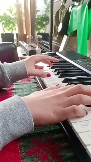 Playing Finale Nitro on keyboard #shorts #piano #keyboard #undertale
