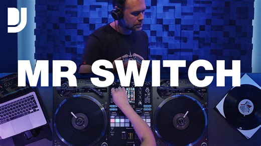 We're celebrating 40 years of the DMC World DJ Championships with 7x UK champion & 4x World champion @MrSwitchDJ The British DJ & turntablist won his first world championship at just 19 years old in 2008 and was also the first DJ to ever perform at the BBC Proms. See what he brings to the DJsounds show: https://youtu.be/YqsHx10sv2I | AlphaTheta Pioneer DJ USA