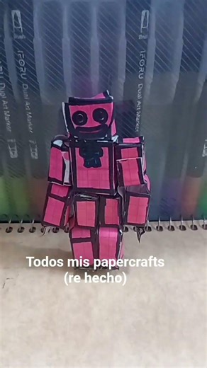 todos mis papercrafts