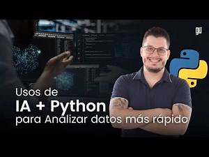 Uses of AI + Python to Analyze Data Faster