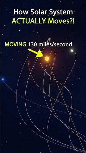 How Solar System Moves Through Space *SHOCKING*
