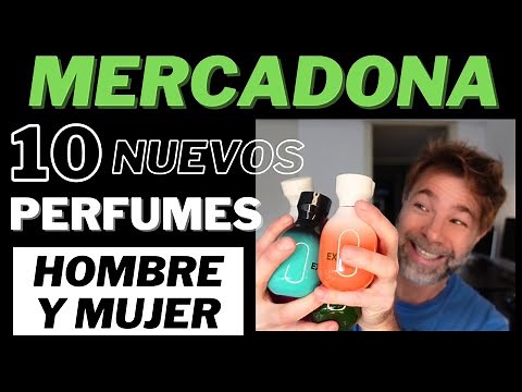 10 NEW MERCADONA PERFUMES FOR MEN AND WOMEN! 💥