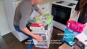 Carlin is a little overwhelmed, but thankfully Evan is there to help. Don't miss an all-new episode of Bringing Up Bates, Thursday at 9PM ET on UPtv! | Bringing Up Bates