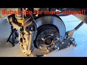 How to Replace Front Brake Pads and Rotors 2015–2022 Chevy Colorado/GMC Canyon Detailed DIY Guide!