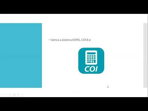 Cierre de Ejercicio ASPEL COI 8.0