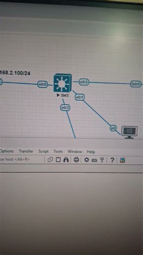 Fortigate firewall topology overview #ccna #networkdiscovery