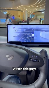 9.5K views · 16 reactions | This high tech car has giant screen!!! #auto #cartech #geely #carfeatures #carscreen #coolcars #cardesign | Jeremy Liu | Facebook