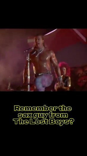 Tim Cappello's Epic Sax in The Lost Boys: A Nostalgic Tribute