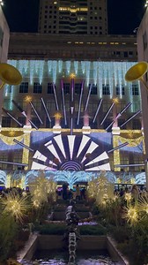 Christmas Lights show 2022 - Saks Fifth Avenue | New York City Photos