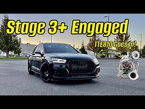 BUILDING my SQ5 into a BUDGET SUPERCAR Killer