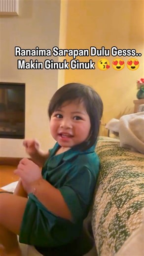 RANS Family Update on Instagram: "Neg Amaaa Ginuk Ginuk 😘😘 #masyaallahtabarakallah❤️"