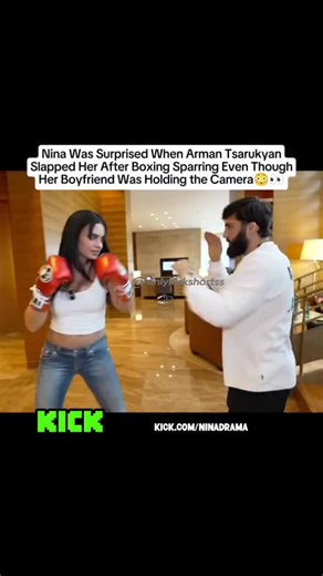 @onlykickshortss on Instagram: "😭💀 Nina Drama is a perfect example of how internet personalities flip chaos into content. She isn’t just doing interviews — she turns awkward moments, messy questions, and unfiltered reactions into viral clips that dominate timelines. Nina thrives in uncomfortable spaces, asking what others won’t and letting situations spiral naturally. That raw, unscripted energy is exactly why her content spreads so fast. It feels real, slightly unhinged, and impossible to ign