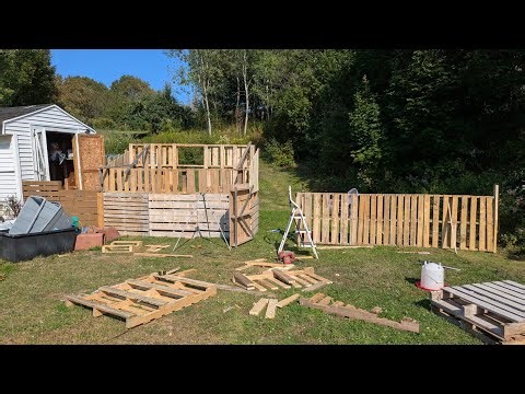 Getting ready for goats. Pt1 The housing.