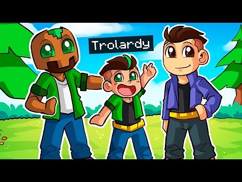 MINECRAFT pero TENEMOS UN HIJO EN MINECRAFT 😱😂 MINECRAFT TROLARDY