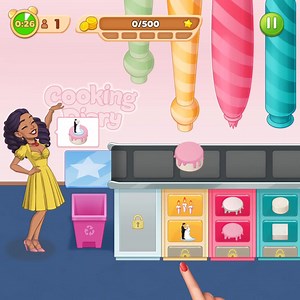 Incredibly delicious. 🤤 Boundlessly entertaining. 🤩 Simply the best cooking game. 👩🏻‍🍳👑 | Cooking Diary
