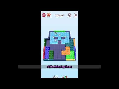 Color Block Buster Level 47 Solution Walkthrough