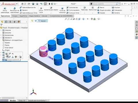 Matriz Lineal de Operaciones
