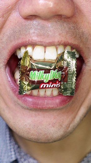 ASMR | Milky Way Minis | Your Way, My Way? Choose Milky Way #DoctorTristanPeh #ASMR #ASMRTikTok #ASMRSounds #ASMRTikToks #ASMRVideo #ASMRFood #ASMREating #ASMRSound #ASMRDentist #Satisfying #Fun #TikTok #FYP #MilkyWay