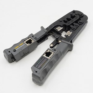 [Hot Item] 4 in 1 Network Tool Modular Plug Crimper Rj11/Rj12/RJ45 Cable Clamp Tools