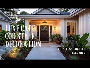 Modern Luxe Cape Cod Style: Interior Design Trends You Need to Know