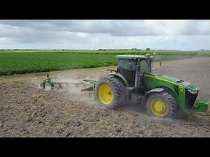 John Deere 995 Square Plough - Agri-Con Solutions