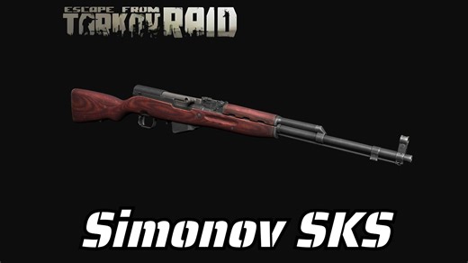 【L4D2创意工坊】EFT SKS（Replace Hunting Rifle）