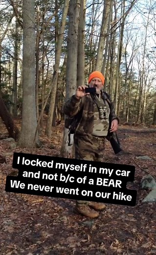 Locked in My Car in the Woods: A Startling Encounter with Nature