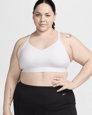 Nike Indy Light-Support Women's Padded Adjustable Sports Bra (Plus Size)