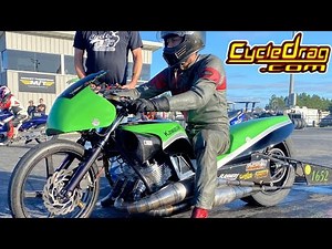 World’s FASTEST TWO STROKE goes for NITROUS record!