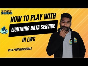 DAY 08 - How Lightning Data Service works in ‪@salesforce‬ with ‪@sfdcpanther‬ #lightningwebcomponent
