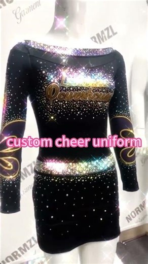 Custom Cheerleading Uniform #performancecheer #fashion