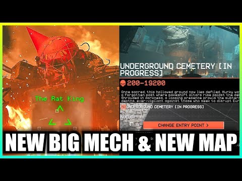 New Friendly Big Mech Rat King & New Massive Map - The Forever Winter
