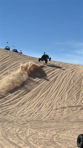 Glamis swingset, presidents day weekend 2025. #glamis #swingset | Desierto Altar Drone