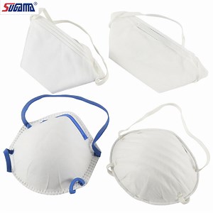 [Hot Item] Factory Price Nonwoven Face Mask Medical Ear Loop N95 Face Mask