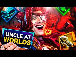 I Built the 1v9 Soul Fighter Samira at WORLDS!