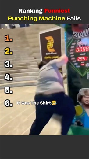 Funniest Punching Machine Fails 😂 #shorts