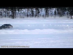 2014 Mercedes C-Class spied on video