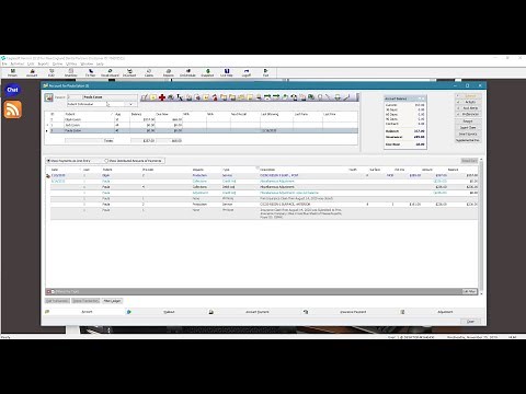 Eaglesoft Adding account payments