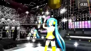 科学的超电磁炮OP，only my railgun初音版(MMD)