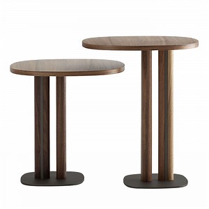 Manhattan Set of 2 Side Tables